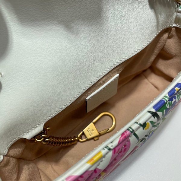 Fashion Gucci UK 476433 gg Marmont Mini Chain Occiglia-7