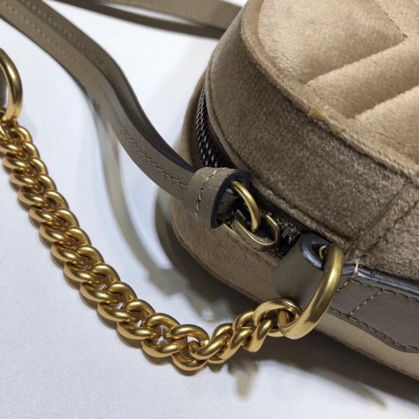 Gucci 448065 Replica GG Marmont Matelassé Mini Bag-5