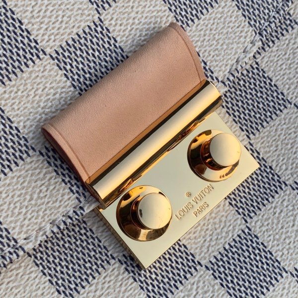 Louis Vuitton Replica N41581/N53000 Croisette Damier Azur Canvas-6