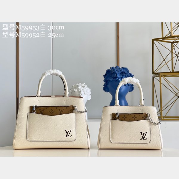 Replicas Louis Vuitton Acquista Marelle Tote MM Epi Leather M59953/M59952 Borsa-10
