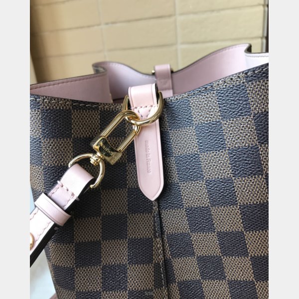 All'ingrosso Louis Vuitton Britany BB Damier Ebene in Brown-10