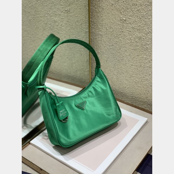 7 colori di alta qualità Prada replica rughe borse a mano hobo-14