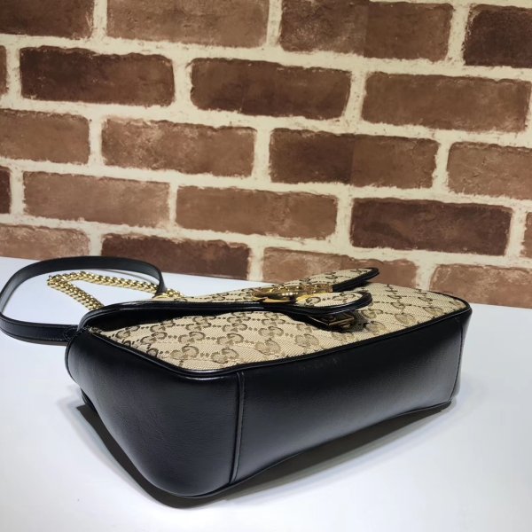 7 stelle replica gucci 443497 gg tela marmont piccola spalla 36 cm-7