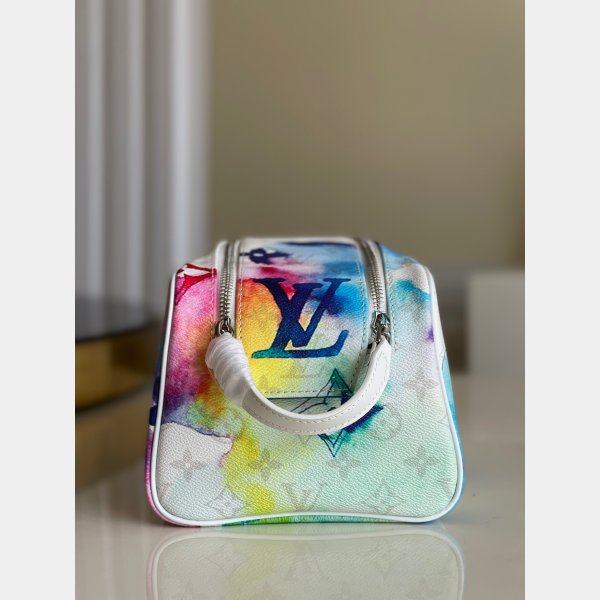 Luxury 7 stelle Replica Louis Vuitton M44494 DOPP Kit Wat Wake Monogram Canvas-5