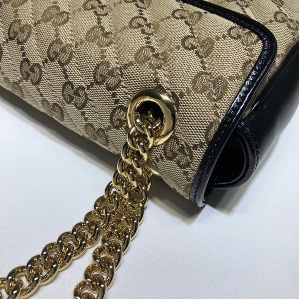 7 stelle replica gucci 443497 gg tela marmont piccola spalla 36 cm-8