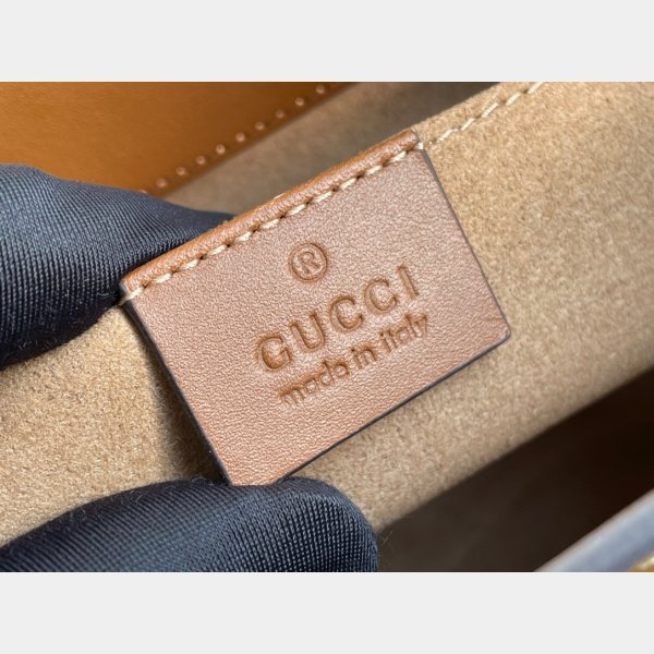 Top Chinese Replica Gucci Luck Small GG Spalla 498156 borsa-7