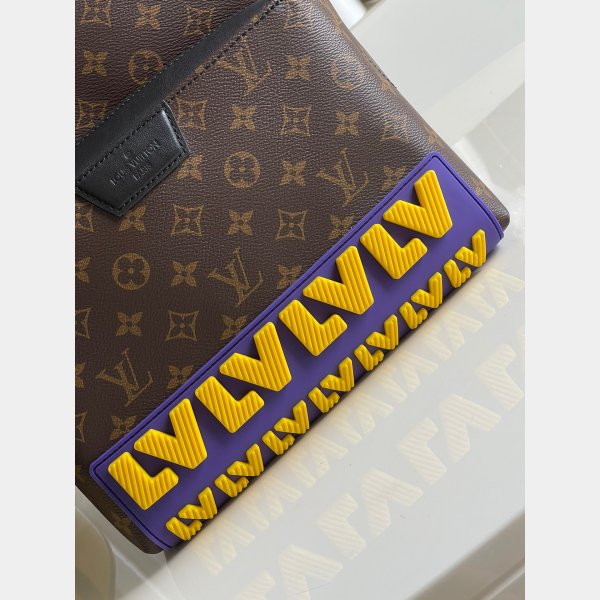 Luxury Louis Vuitton Best Discovery Backpack Monogram Altro M57965 Brown-1