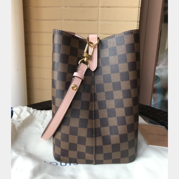 All'ingrosso Louis Vuitton Britany BB Damier Ebene in Brown-9