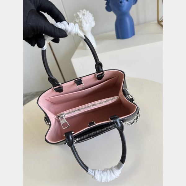 Replicas Louis Vuitton Acquista Marelle Tote MM Epi Leather M59953/M59952 Borsa-2