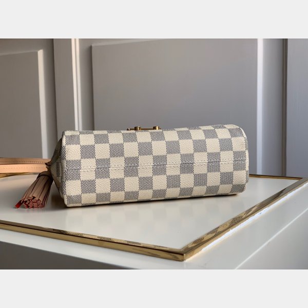 Louis Vuitton Replica N41581/N53000 Croisette Damier Azur Canvas-5