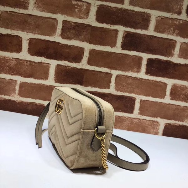 Gucci 448065 Replica GG Marmont Matelassé Mini Bag-1