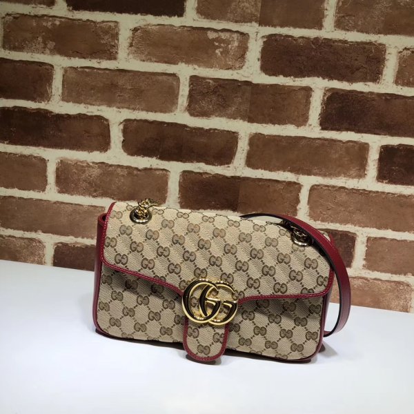 7 stelle replica gucci 443497 gg tela marmont piccola spalla 36 cm-13